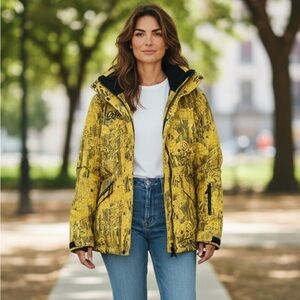 Yellow Ski & Snow Jacket